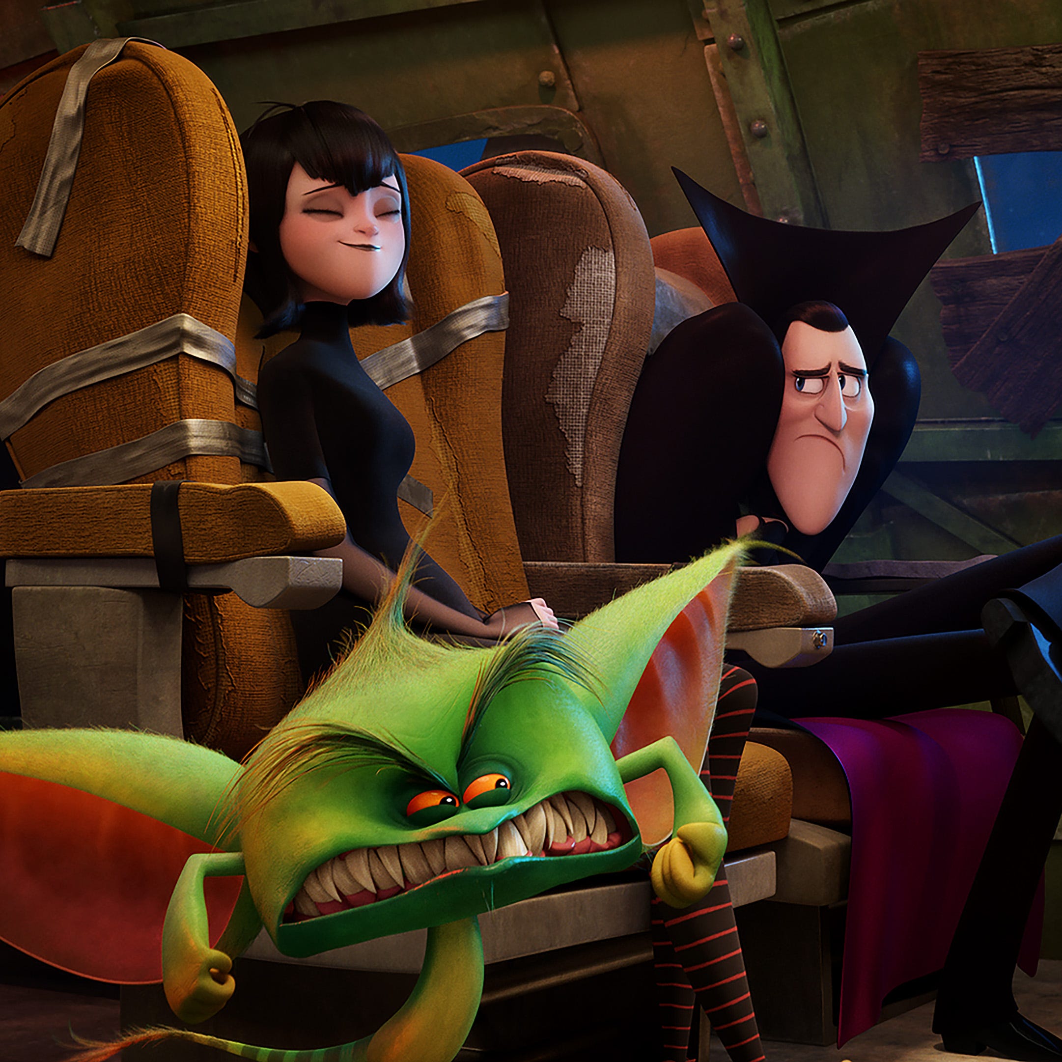 Hotel Transylvania 3 Vampire Love Abounds In Silly Touching Tale Spoilers off for moments pages! hotel transylvania 3 vampire love