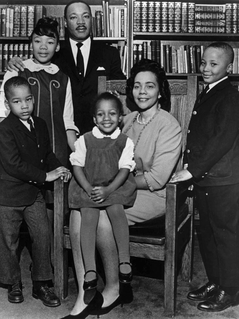 Martin Luther King S Heirs Milk A Legacy Our View