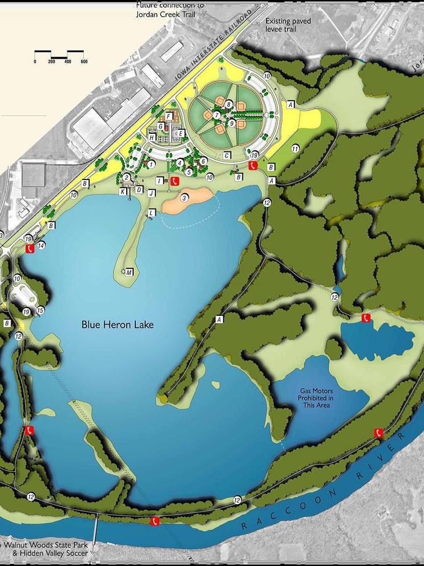 West Des Moines unveils $32 million dream parks system