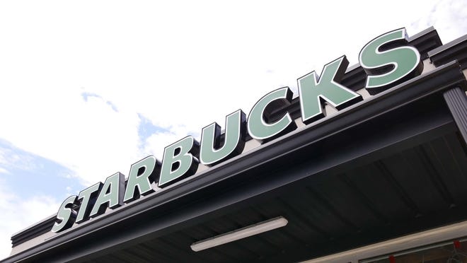 Starbucks will open Friday, June 12, at 5:30 a.m.