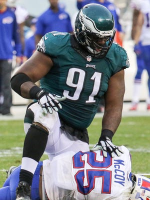 Eagles defensive lineman Fletcher Cox has yet to show up for offseason workouts as he is hoping for a new contract.