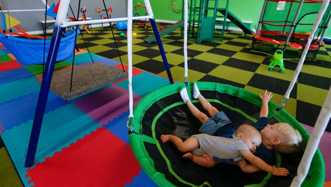Springfield playground, Jungle Gym, offers 'sensory play' for kids little dove play gym