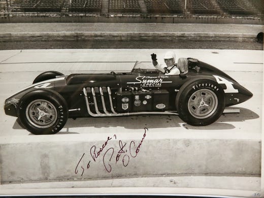 This is a photo of Pat O'Connor, 1958, Photo Courtesy of Kelly Wilkinson/IndyStar