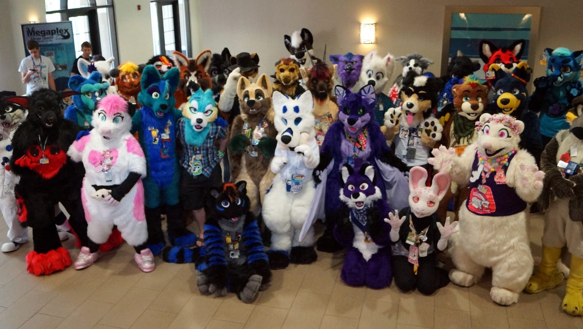 Photos Megaplex furry convention in Orlando
