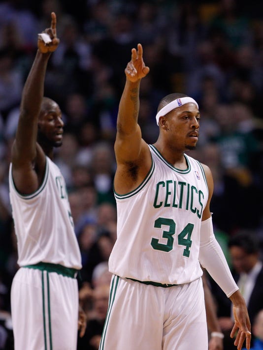 Celtics, Nets agree to megatrade on NBA draft night