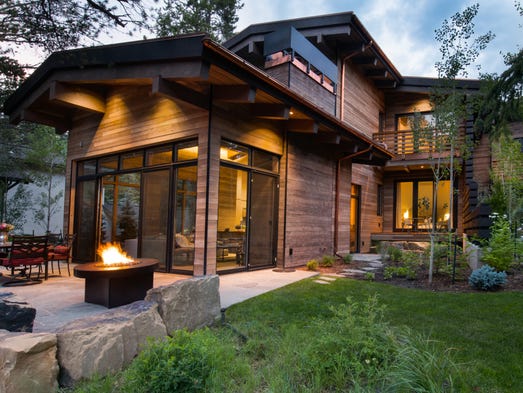 Vail, Colo.: This seven-bedroom house sleeps 16 and