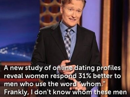 funny things to write on your online dating profile
