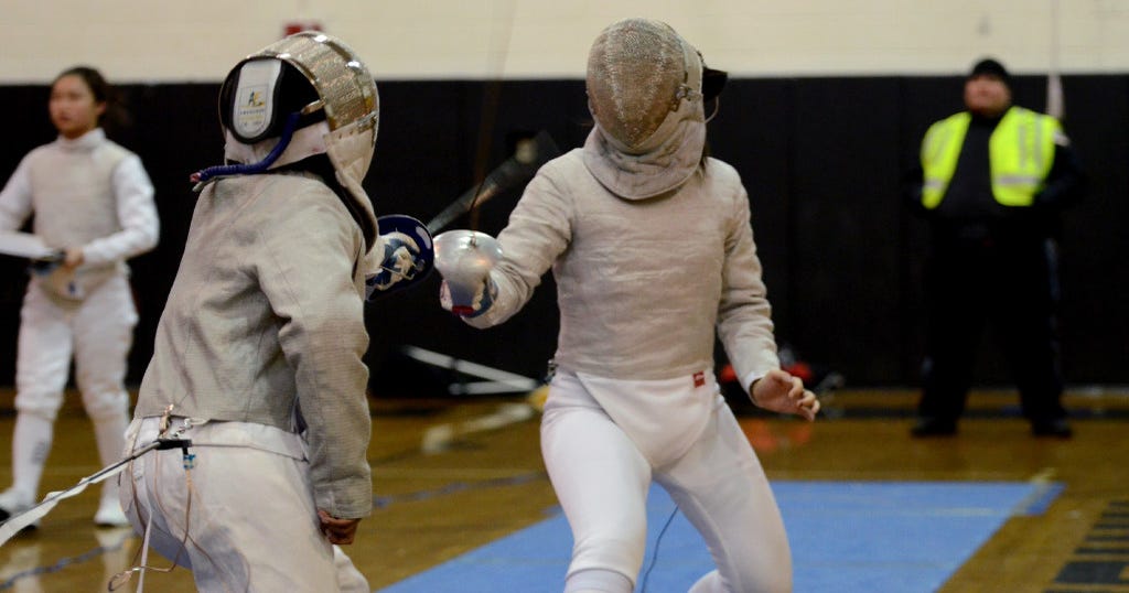 Boys fencing AllPassaic County teams