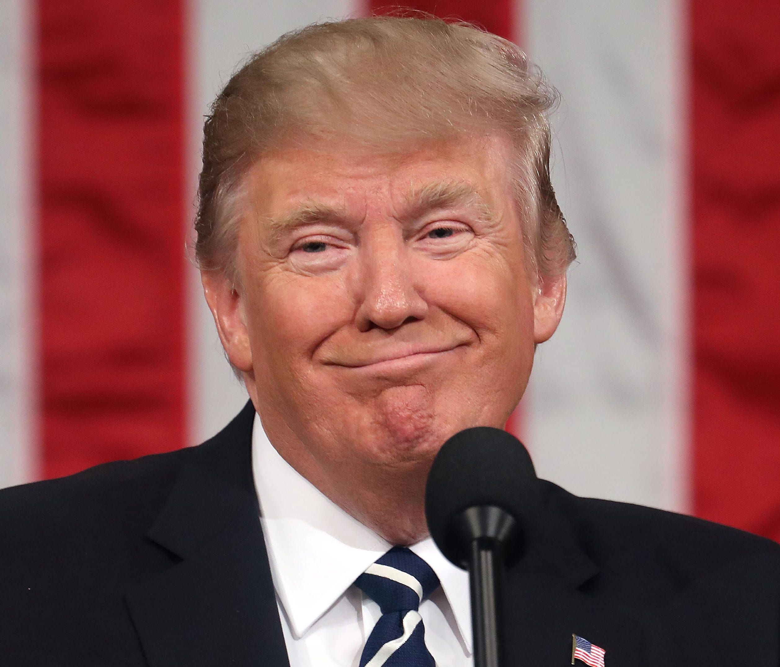 President Donald Trump continues to tweet and comment on high-profile sports issues.