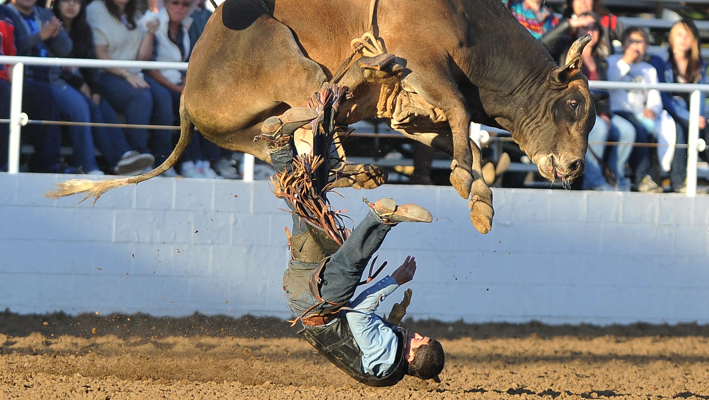 Rodeo national finals spotlight toughest athletes in sports