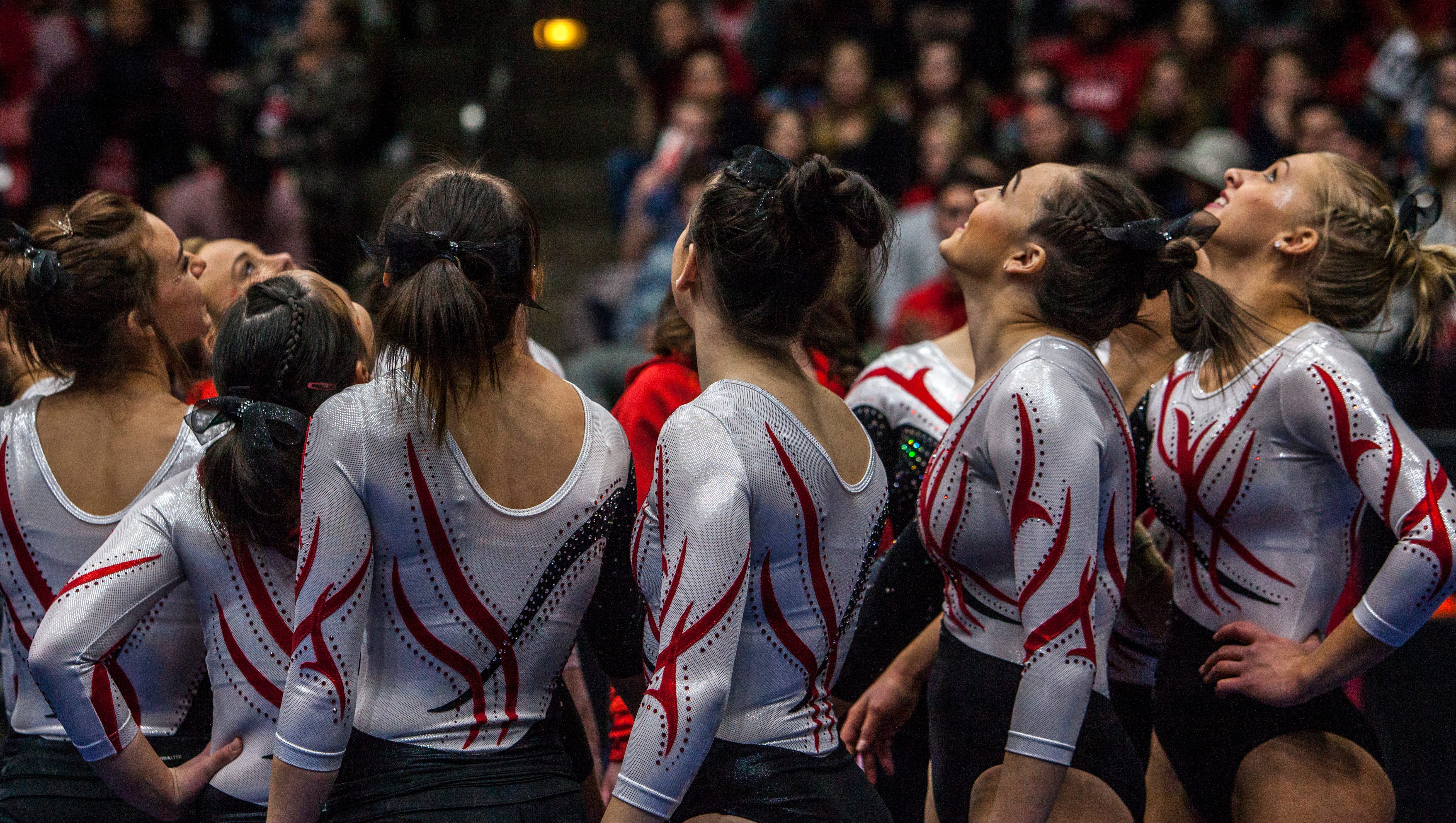Gymnastics SUU top 10 Boise State on Friday