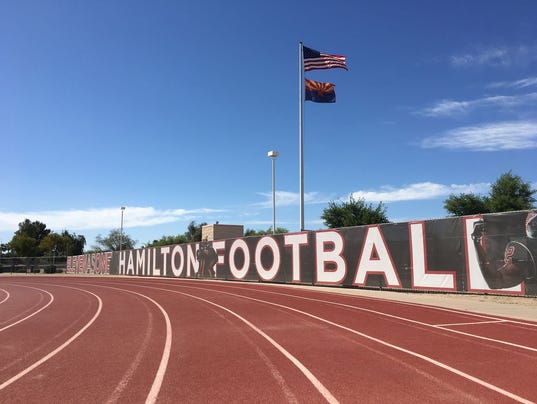 Hamilton High football