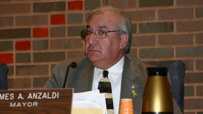Mayor James Anzaldi, currently in his 27th year as the Clifton's chief elected official, was the victim of a daytime burglary last month, police officials confirmed.