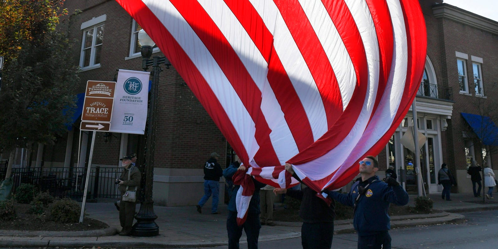 Veterans Day 2019: A list of closings in Nashville1600 x 800