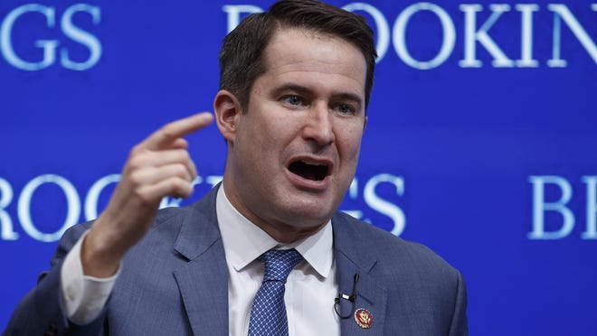 U.S/ Rep. Seth Moulton, D-Mass., is the latest Democrat to jump in the race for the White House. The Massachusetts lawmaker and Iraq War veteran made the announcement on his website Monday.