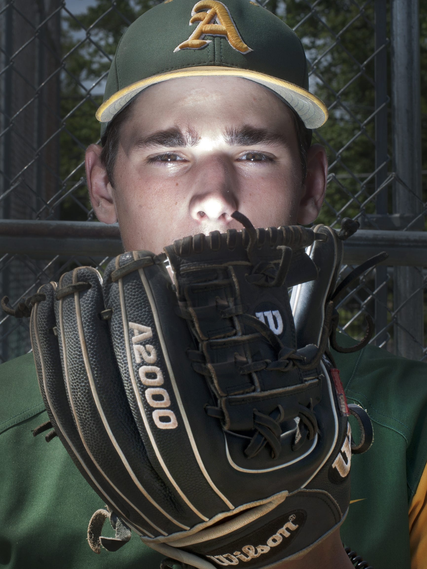 BASEBALL Audubon's Andrew Fehr is Pitcher of the Year
