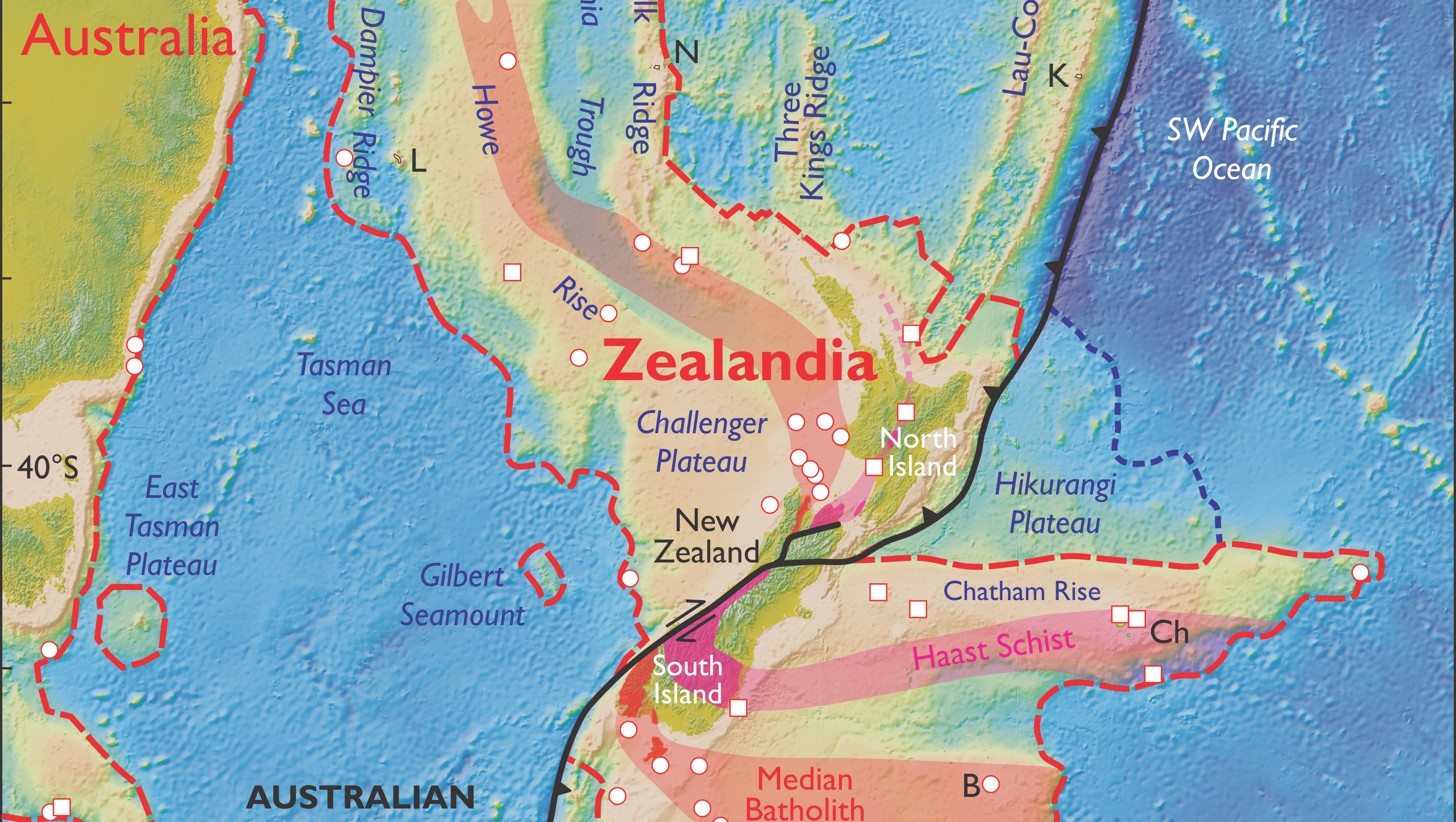 Researchers discover new underwater continent, 'Zealandia'