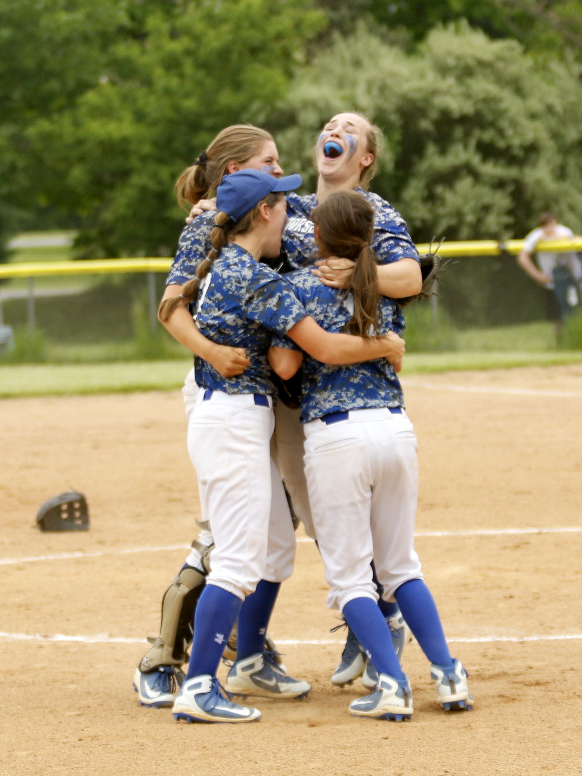 Horseheads softball team rallies for Class AA title
