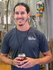 Jordan Weisberg is the head brewer at Point Ybel Brewing