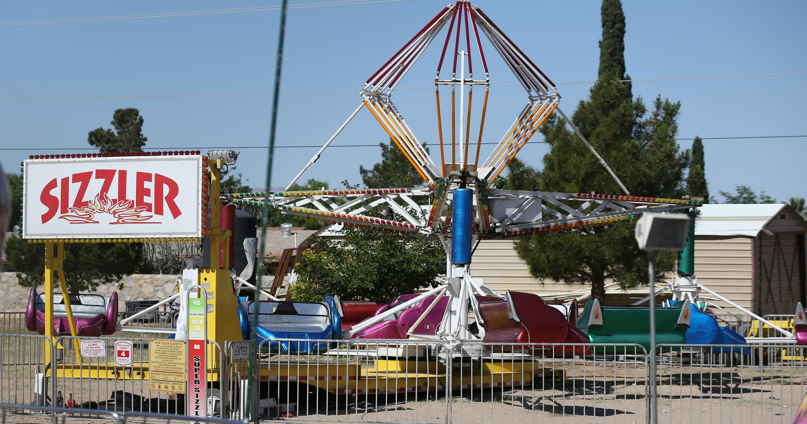 'Sizzler' ride has troubled record, including deaths