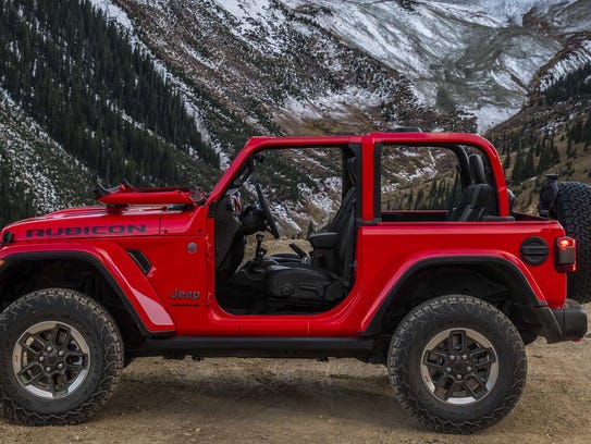 FCA released photos of the all-new 2018 Jeep Wrangler