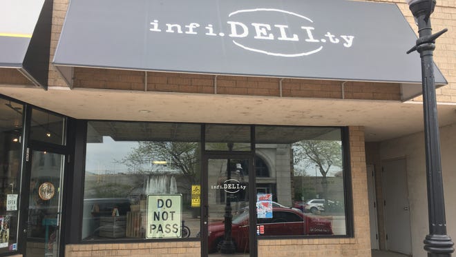 infi.DELI.ty sandwich shop will close its doors in June 2018 after three years on Broadway in De Pere.