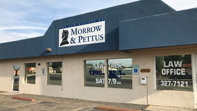 The Law Offices of Morrow and Pettus, and attorney Shannon Pettus have been named as defendants in a legal malpractice suit.