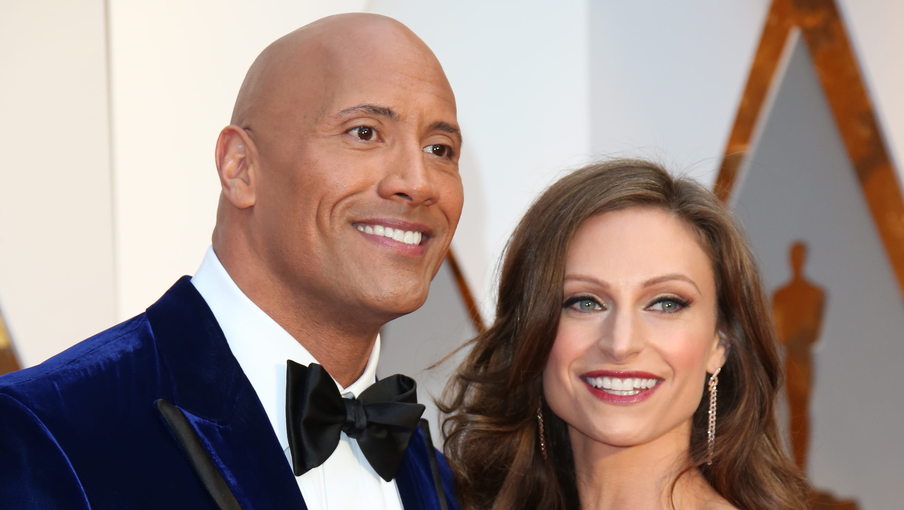 Dwayne Johnson Married Longtime Girlfriend Lauren Hashian In Hawaii