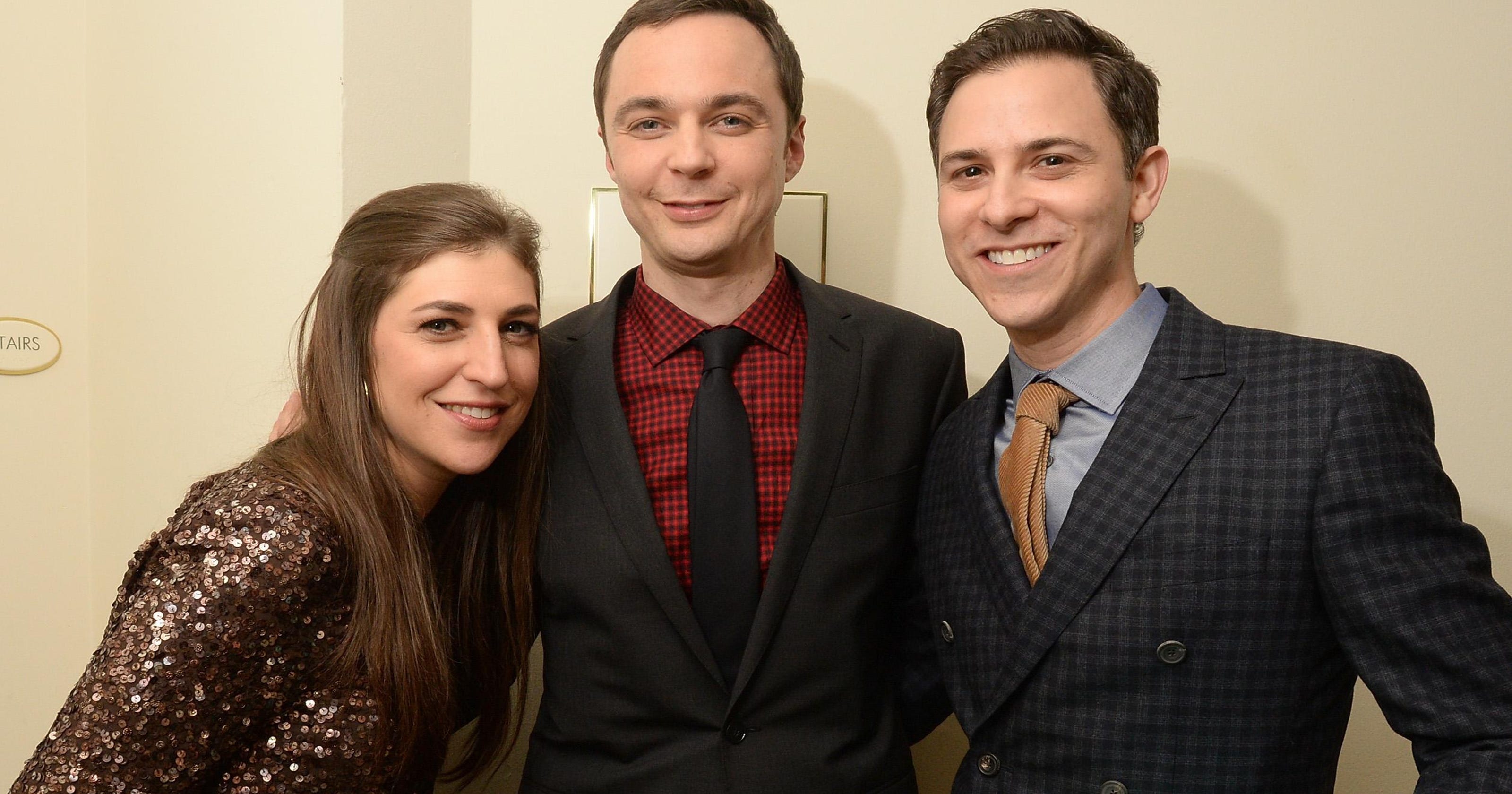 ‘Big Bang Theory’ star Jim Parsons marries partner