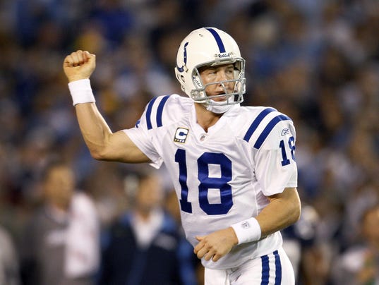 Colts to honor Peyton Manning in Indy