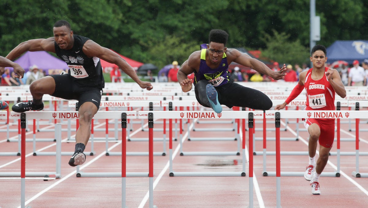 IHSAA boys track and field state finals