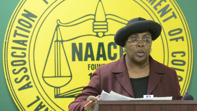 Mary Ashanti is head of the Wicomico County NAACP chapter.