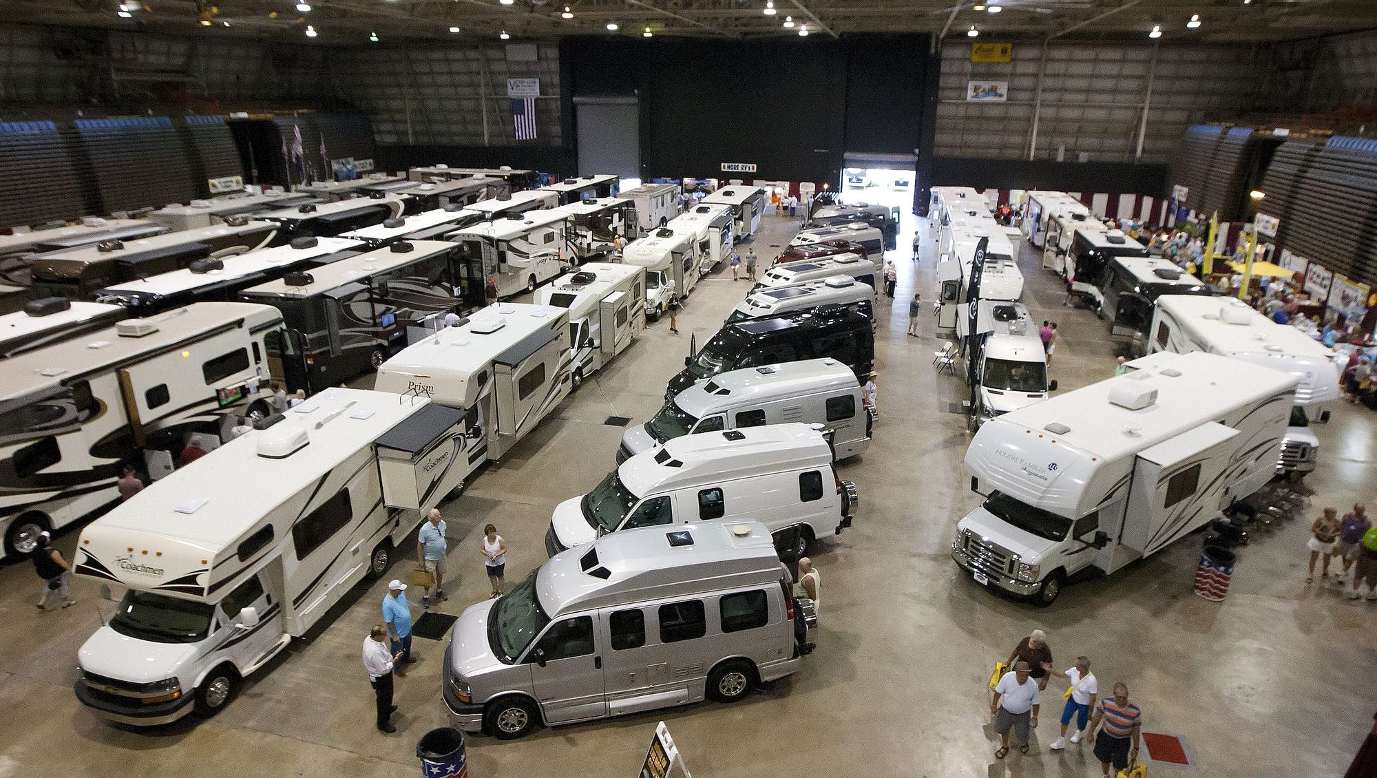 RV show coming to Lee Civic Center with rigs of all sizes