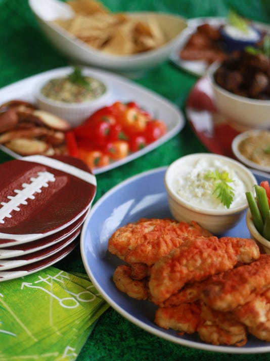 Test Kitchen recipe: Boneless Buffalo-Style Chicken Wings
