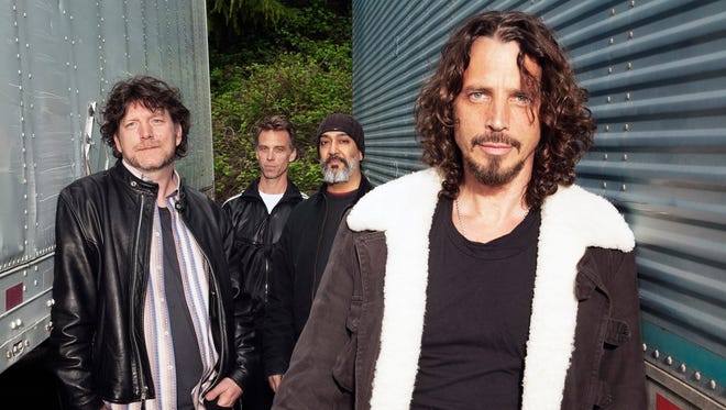 Soundgarden will perform May 10 at the Farm Bureau Insurance Lawn at White River State Park.
