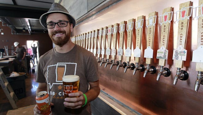 MobCraft founder Henry Schwartz hosts a grand opening Sept. 30 through Oct. 2 with special tappings, an exclusive bottle release, and breakfast and beer pairings.