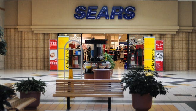 Sears store.