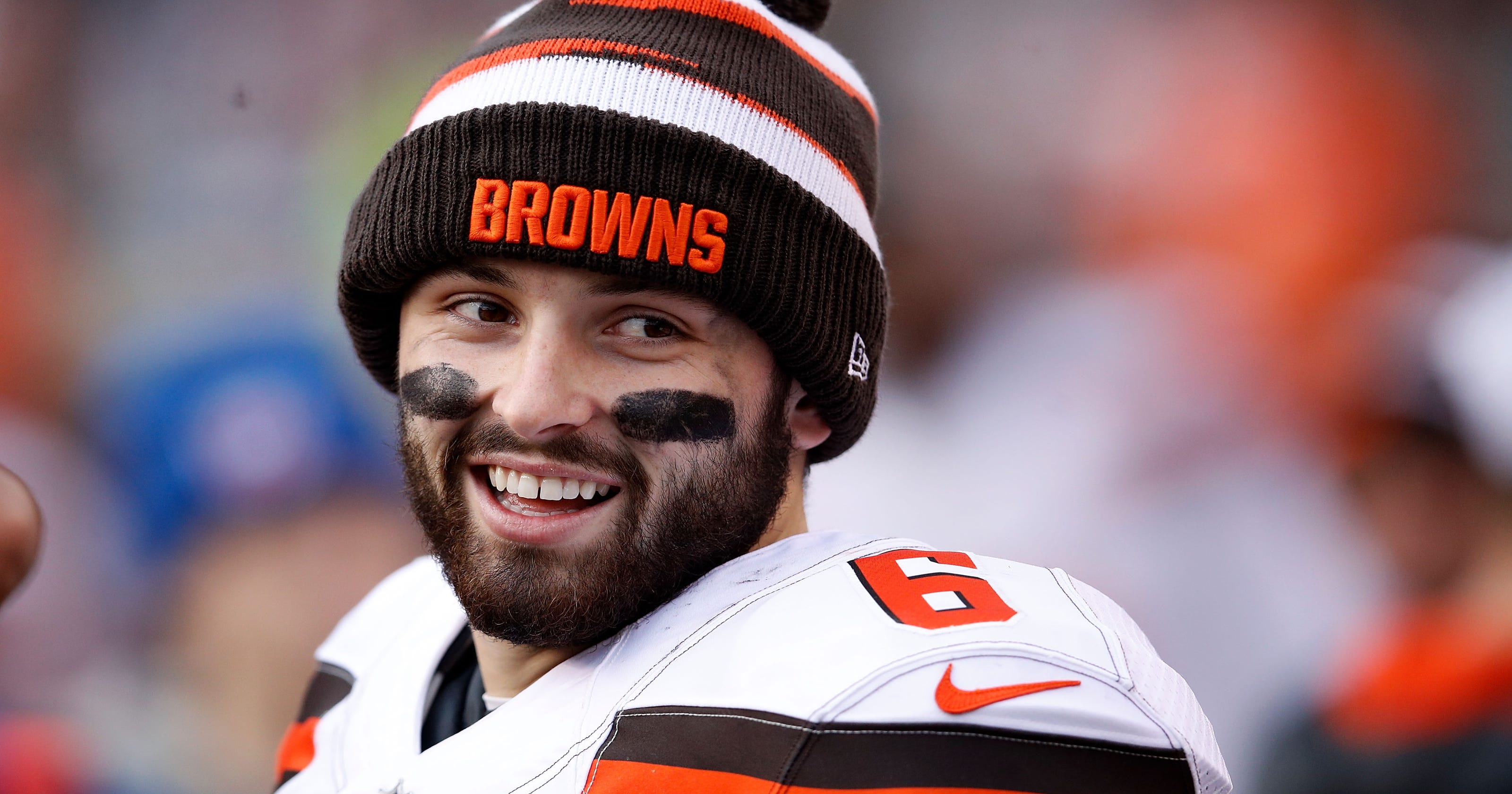 Browns' Baker Mayfield makes his mom cry with Mother's Day note3200 x 1680