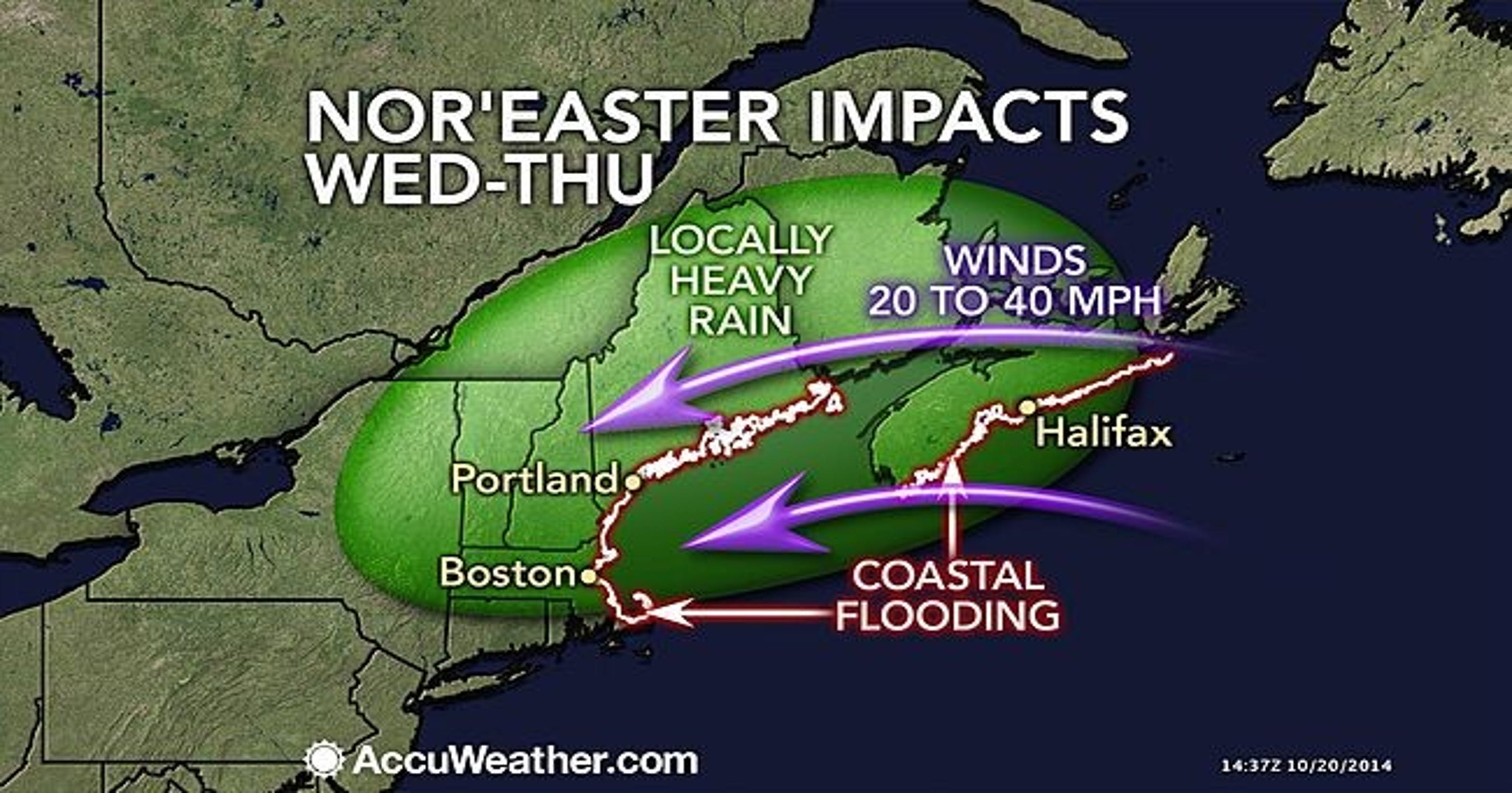 Nor’easter expected to form this week