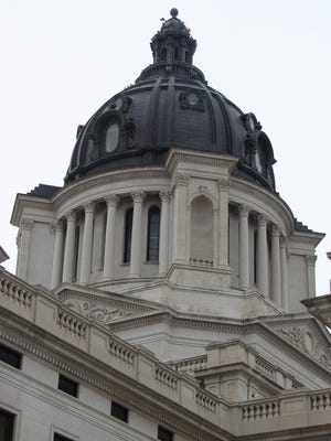 State Capitol in Pierre on Thursday, Feb. 10, 2011.(Sheri Levisay/Argus Leader)