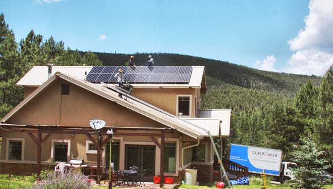 Batteries augment the independence of homeowners seeking to utilize only solar power.
