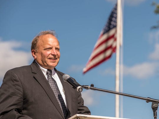 Dr. John Bizon, 62nd State Representive speaks during