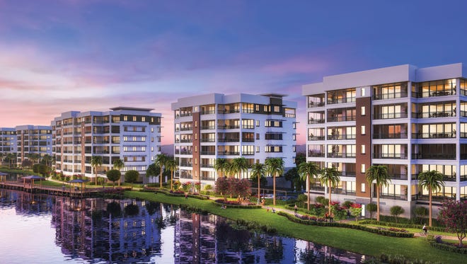 Moorings Park Grande Lake will consist of luxurious mid-rise residences, including penthouses.