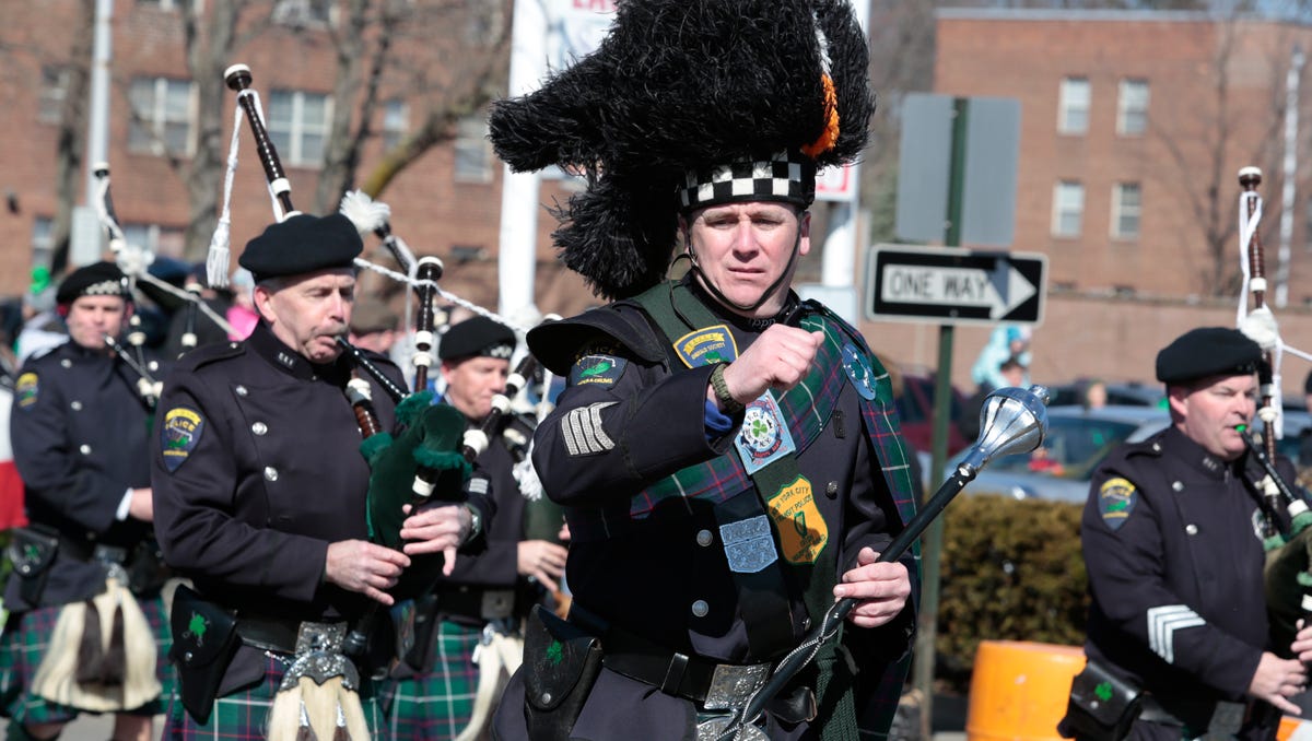 The 53rd Annual Pearl River St. Patrick's Day Parade