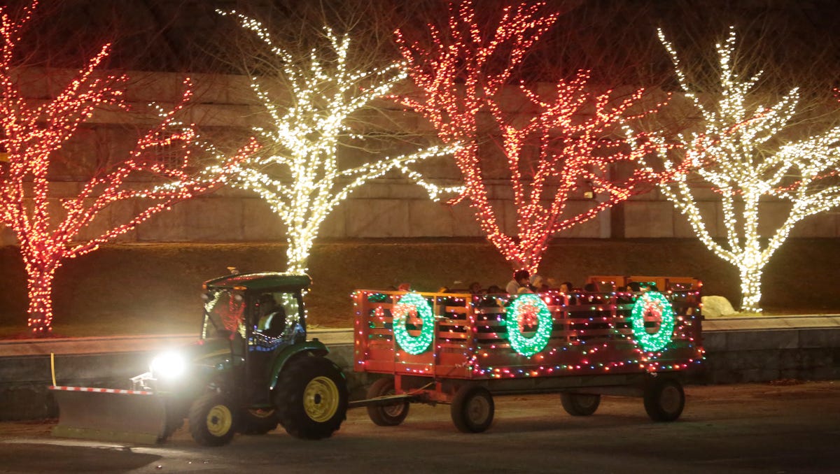 Winter Wonderland at Kensico Dam Park