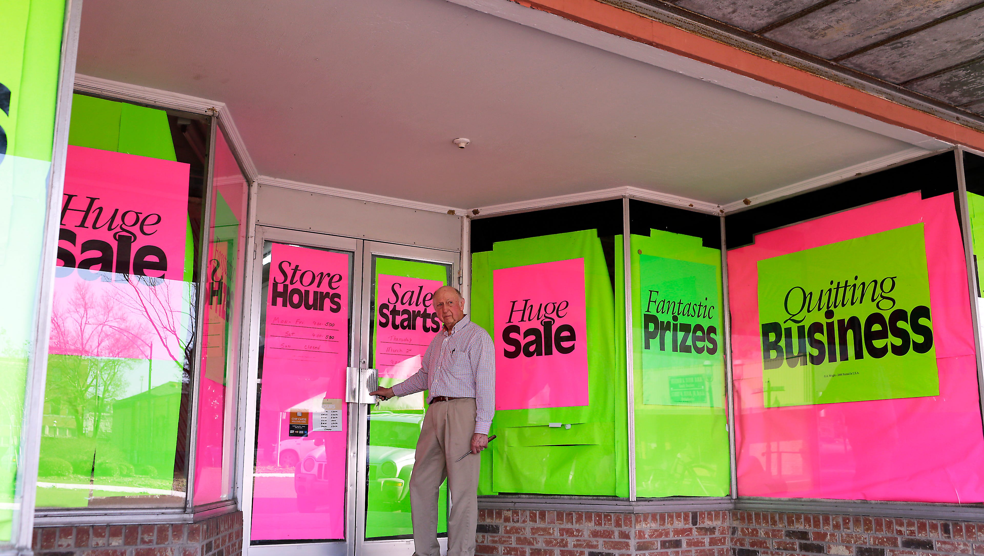 Lexington department store closing after 108 years