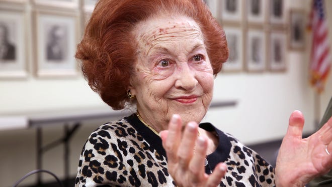 At 90-years-old, Eva Abrams continues to share her story as a Holocaust survivor. Her story now exists online at RochesterHolocaustSurvivors.org in a directory with other survivors. 