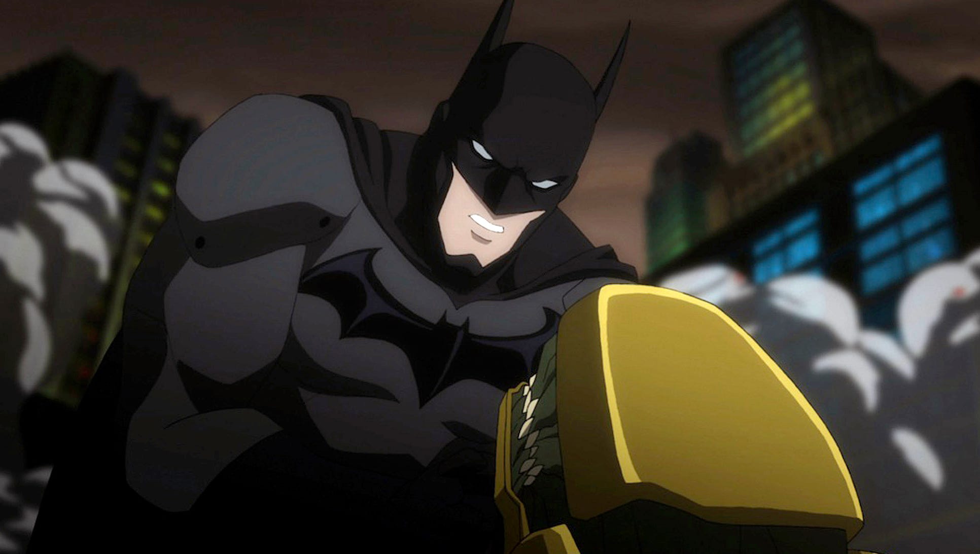 O Mara Gives Justice League War A Dynamic Batman