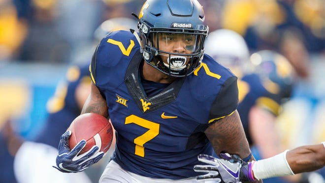 West Virginia moved into the top 15 after its win over TCU.