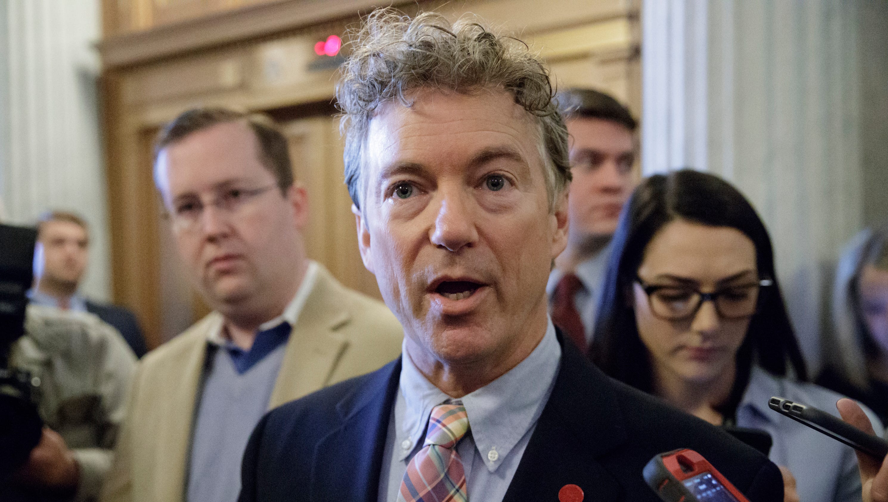 Sen. Rand Paul not an example of profile in courage| Aaron Kall - The Courier-Journal